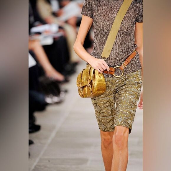 Ralph Lauren Collection Spring 2009 Embellished Bermuda Shorts - Picture 10 of 17